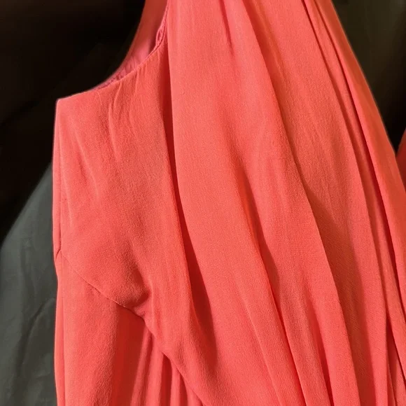 Badgley Mischka Silk Dress - Picture 5 of 14